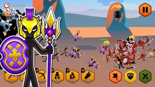 火柴人战争Stickman Warriors-گەپتان بىلوگى