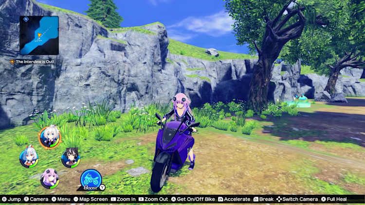 超次元战记战机少女中文switch模拟器！(游戏)-گەپتان بىلوگى