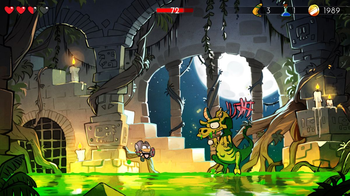 神奇小子:龙之陷阱v1.1.3[完整版]Steam移植-گەپتان بىلوگى