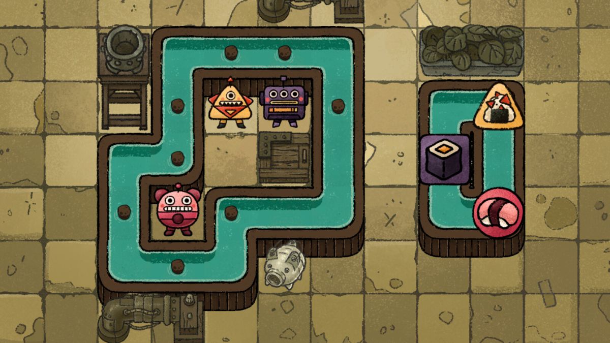 寿司机器人v1.3.0[完整版]Steam移植-گەپتان بىلوگى
