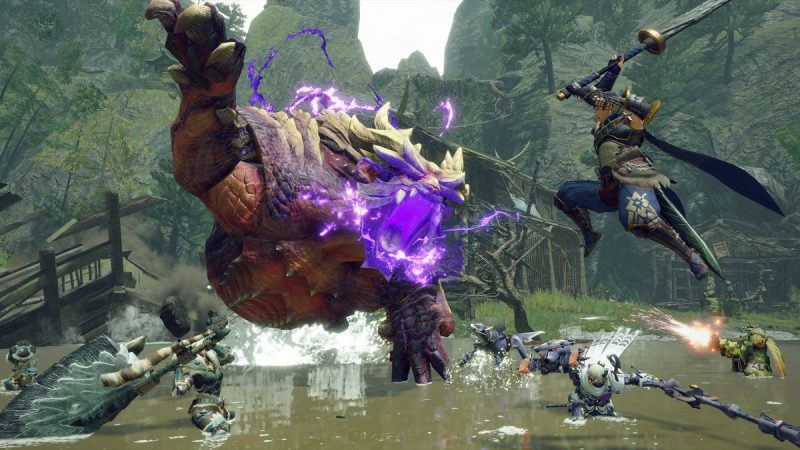 怪物猎人崛起曙光中文switch模拟器!(游戏)-گەپتان بىلوگى