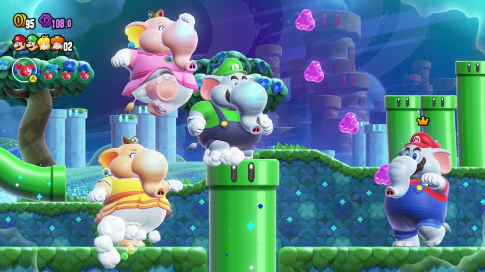 超级马里奥兄弟惊奇中文switch模拟器！(游戏)-گەپتان بىلوگى