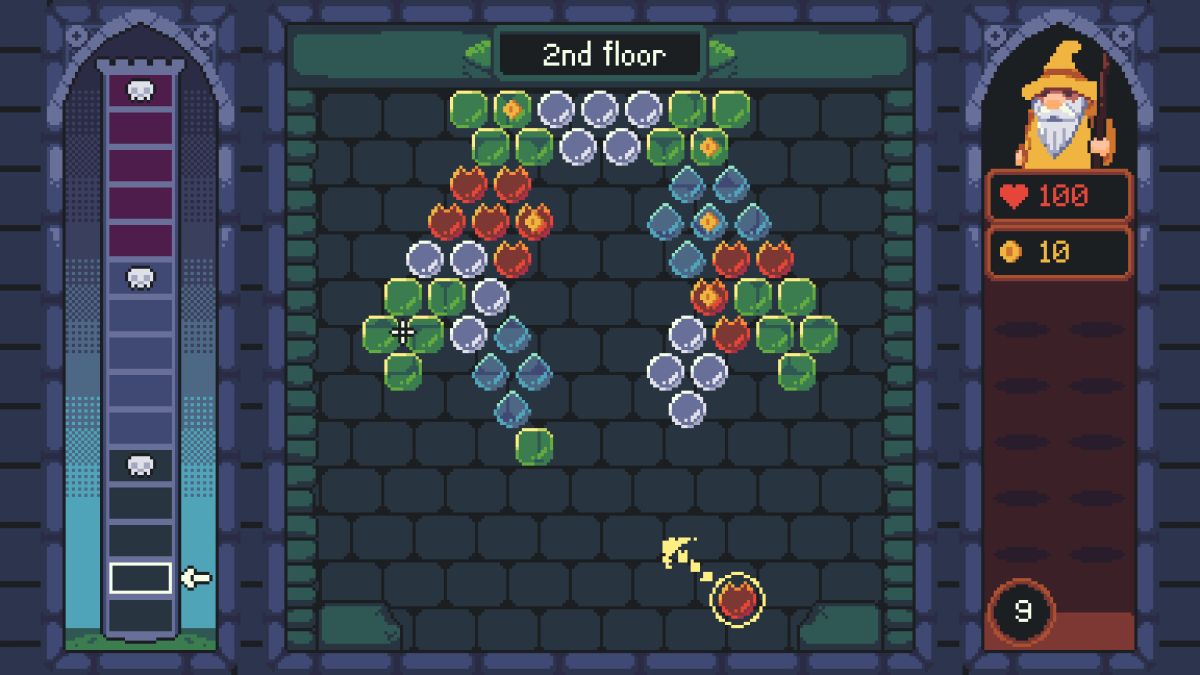 魔法球塔Orb Towerv1.0.4[完整版]Steam移植-گەپتان بىلوگى
