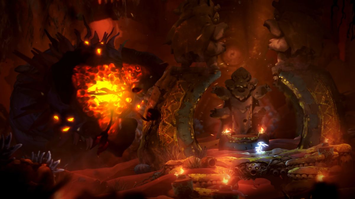奥日2精灵与萤火意志中文switch模拟器！(游戏)-گەپتان بىلوگى