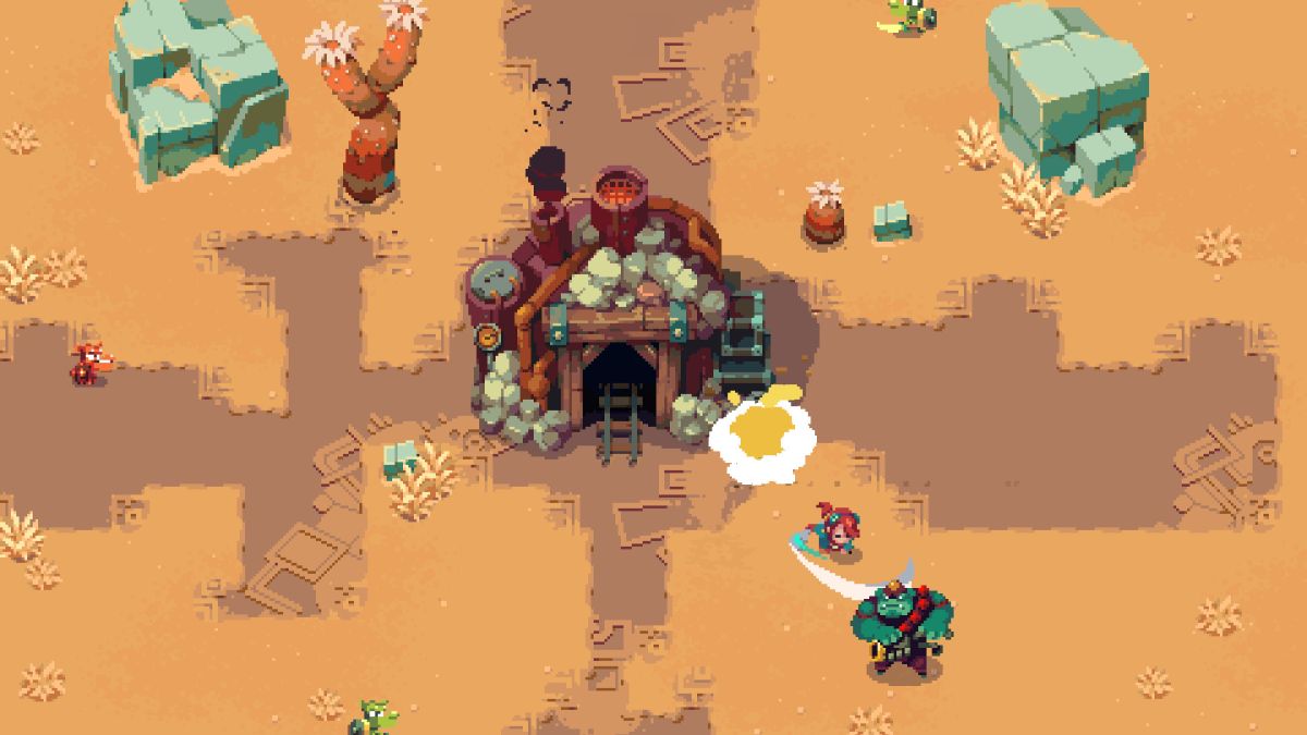 烁石物语[汉化版+完整版]Steam移植-گەپتان بىلوگى