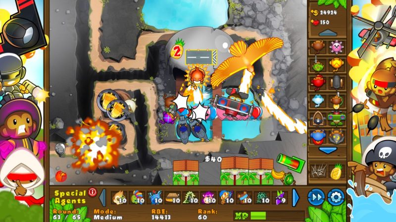 气球塔防5v4.6[完整版]Steam移植-گەپتان بىلوگى