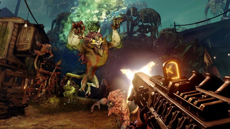 无主之地3终极版中文switch模拟器！(游戏)-گەپتان بىلوگى