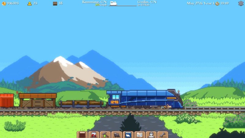 小小铁路TinyRailsv2.13.20[完整版]Steam移植-گەپتان بىلوگى