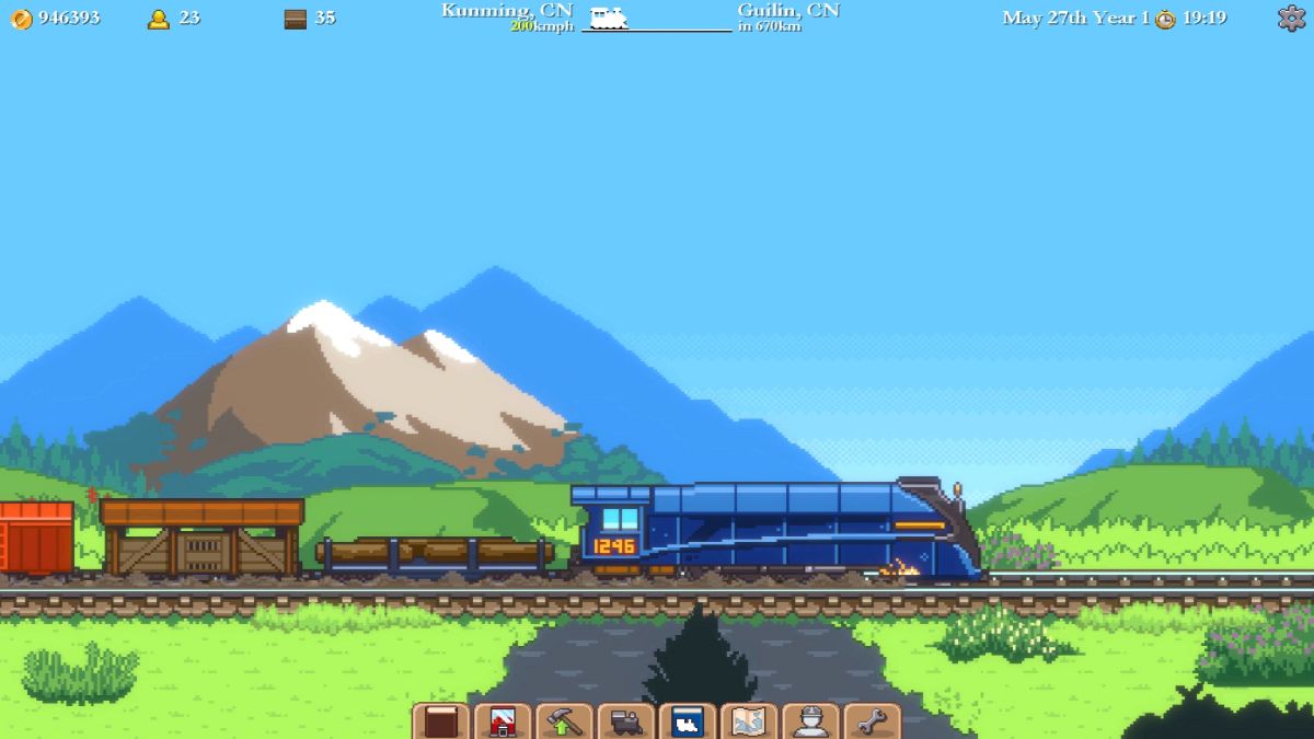 小小铁路TinyRailsv2.13.20[完整版]Steam移植-گەپتان بىلوگى