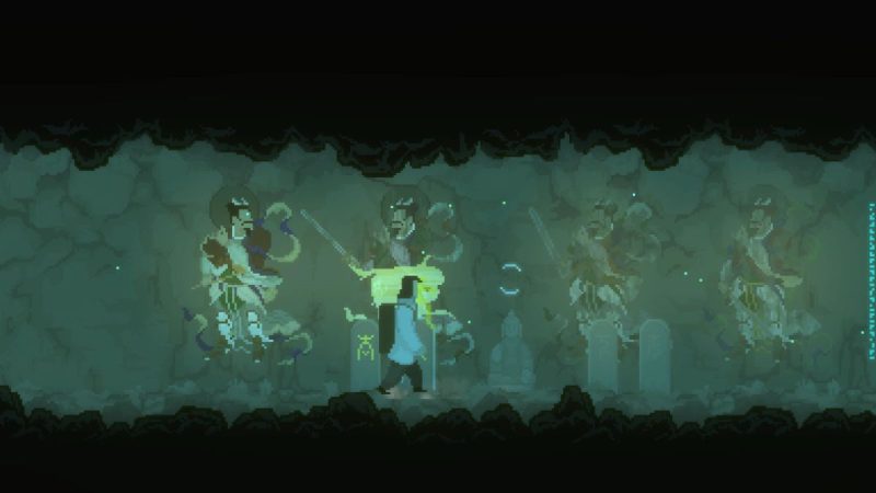 山海旅人v3.3[完整版]Steam移植超好玩！中国民俗特色+水墨风+像素上线啦！-گەپتان بىلوگى