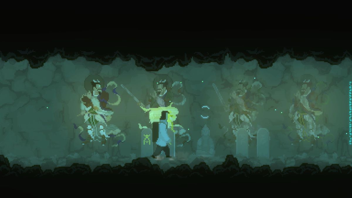 山海旅人v3.3[完整版]Steam移植超好玩！中国民俗特色+水墨风+像素上线啦！-گەپتان بىلوگى