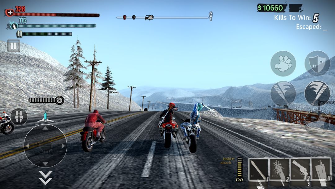 公路救赎v10.11[完整版]Steam移植暴力摩托的精神续作！-گەپتان بىلوگى