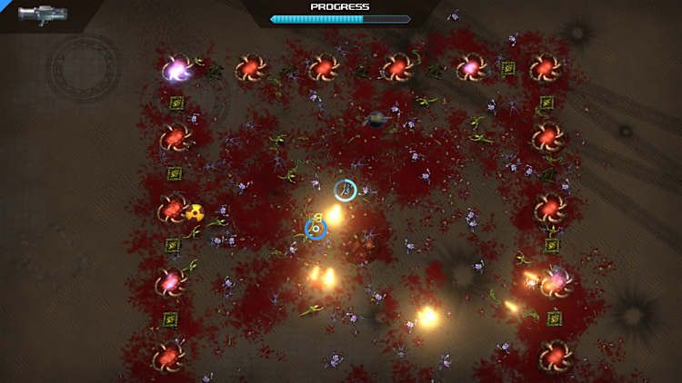 血腥大地v1.4.2.9[完整版]Steam移植童年回忆很经典的俯视角射击游戏！-گەپتان بىلوگى