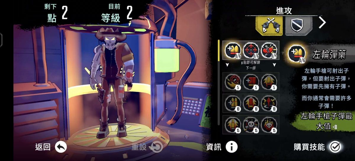 尘烟霓虹v1.3.3[完整版]Steam移植一款俯视角西部风rogue双摇杆射击游戏推荐！-گەپتان بىلوگى