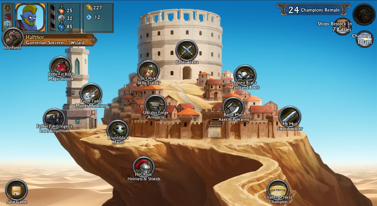 剑与凉鞋3重制版v1.0.9.B[完整版]Steam移植经典之作强势回归史上最劲爆的角斗士游戏！！-گەپتان بىلوگى