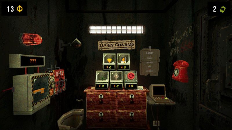 四叶草深渊[完整版]最新Steam移植好玩上头的休闲肉鸽老虎机“戒赌模拟器”游玩推荐！-گەپتان بىلوگى